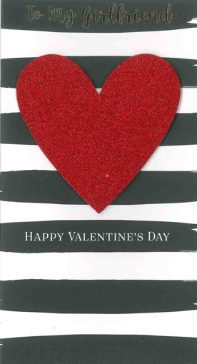 Picture of TO MY GIRLFRIEND HAPPY VALENTINES DAY CARD